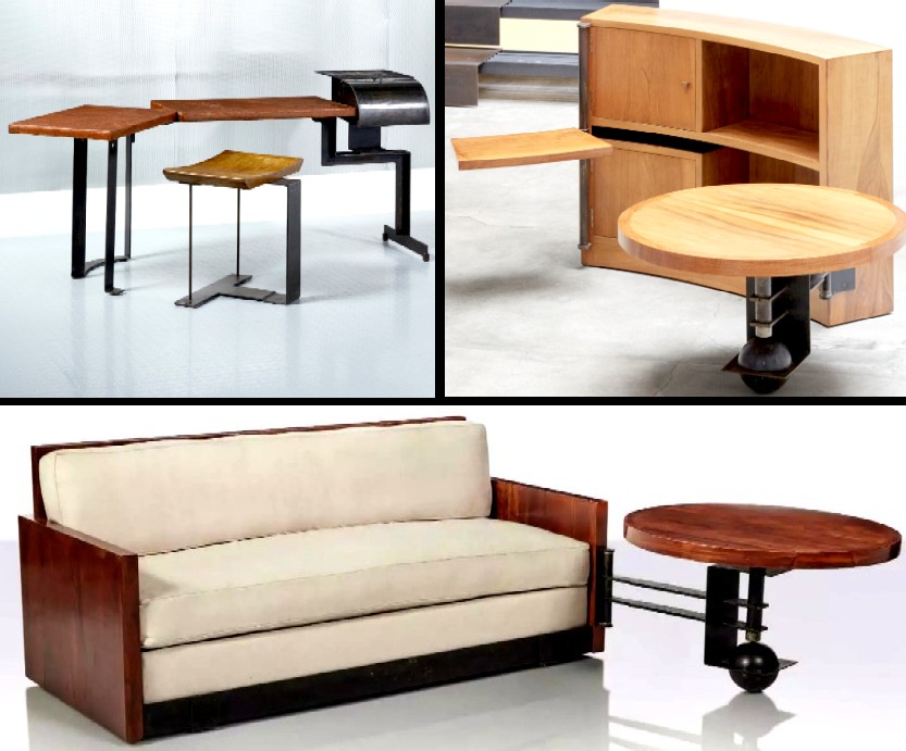 Flexible Furniture by Chareau